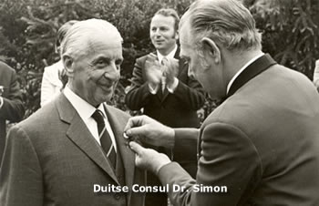 Duitse consul Dr. Simon